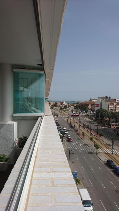 LUXURY PENTHOUSE near beach/Seaview Valencia Exterior foto