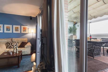 LUXURY PENTHOUSE near beach/Seaview Valencia Exterior foto