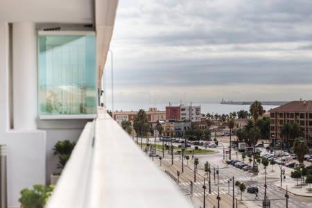 LUXURY PENTHOUSE near beach/Seaview Valencia Exterior foto