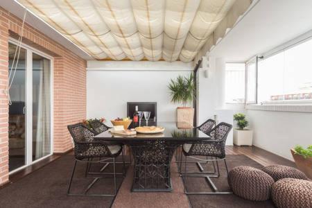 LUXURY PENTHOUSE near beach/Seaview Valencia Exterior foto